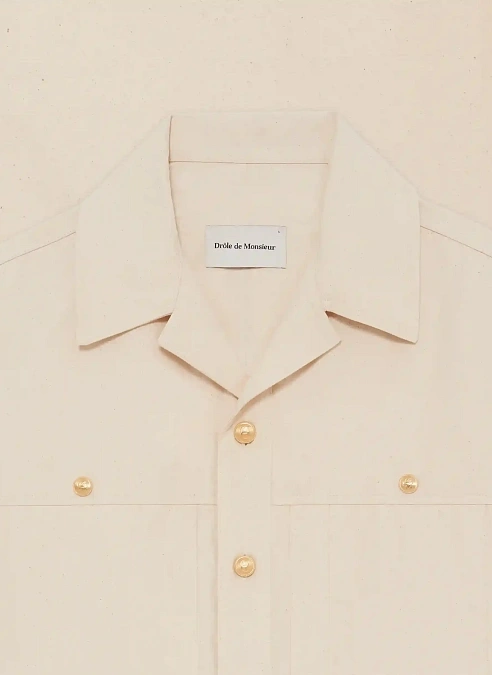 Куртка a Poches Off White