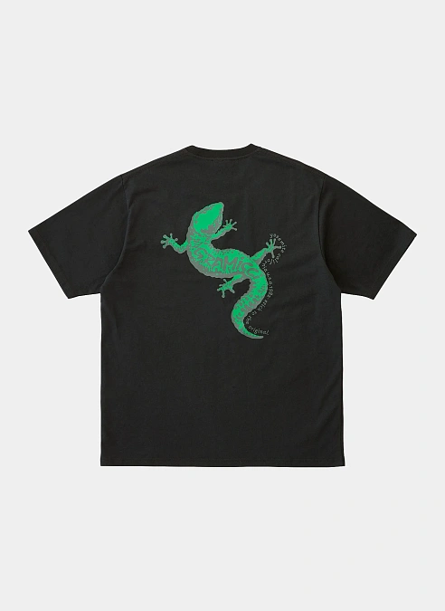 Футболка Gecko Tee Vintage Black