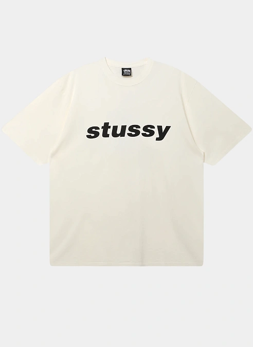Футболка Shark Pig. Dyed Tee Natural