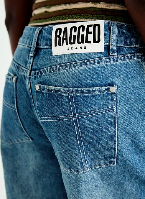 Джинсы женские ‘Release Jean’ Bleached Blue Wash