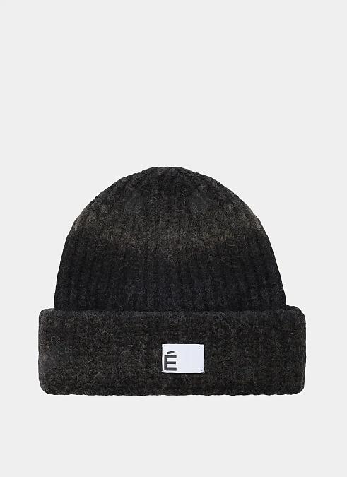 Шапка Alpaca Beanie Charcoal