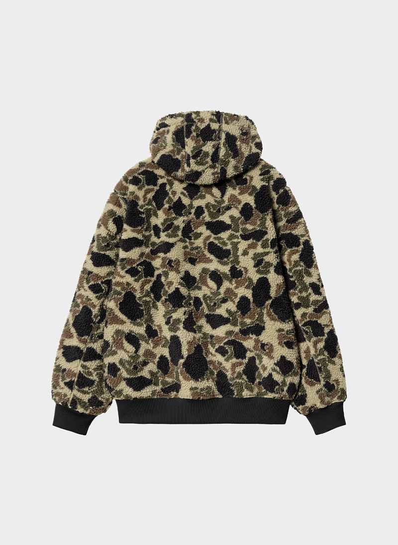 Куртка ‘OG Active Liner’ Camo Duck Jacquard / Green