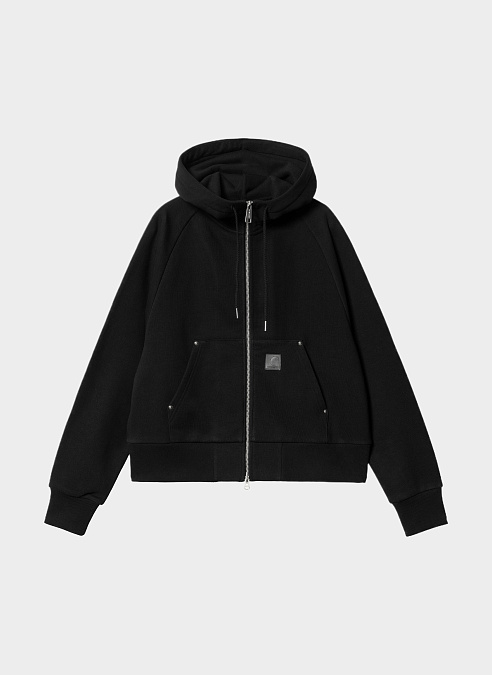 Худи на молнии женский ‘W Hooded Eldon Jacket’ Black