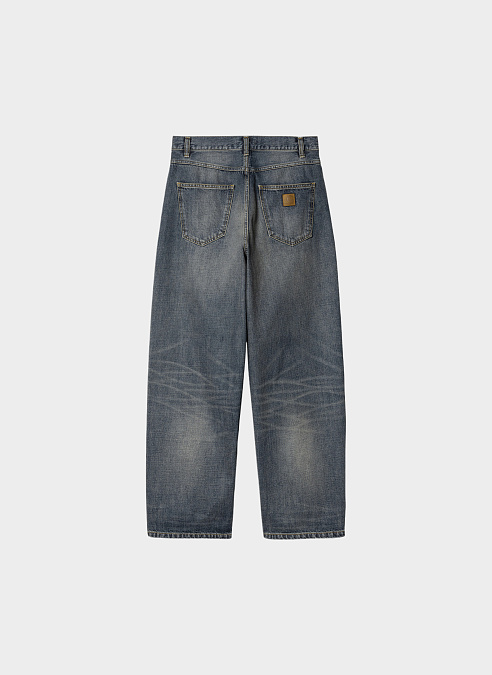 Джинсы женские ‘W’ Brandon Pant’ Blue (Worn Used Wash)