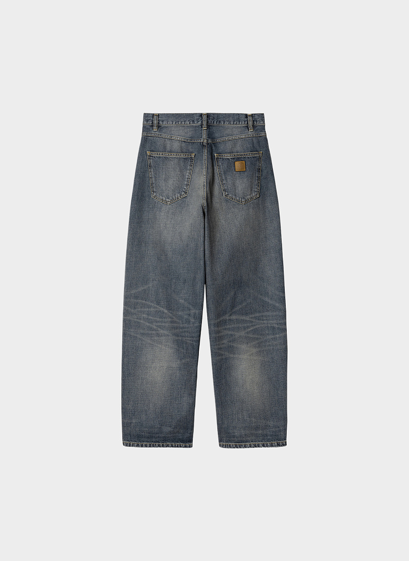 Джинсы женские ‘W’ Brandon Pant’ Blue (Worn Used Wash)