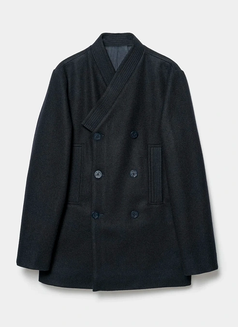 Пальто Hanbok Pea Coat  Navy