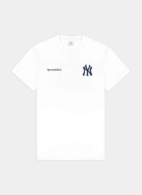 Футболка Yankees Curve T-Shirt White