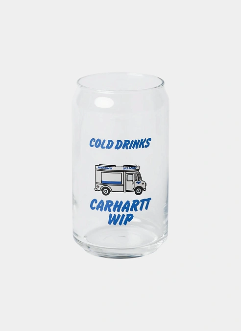 Стакан Cold Drinks Can Glass Clear