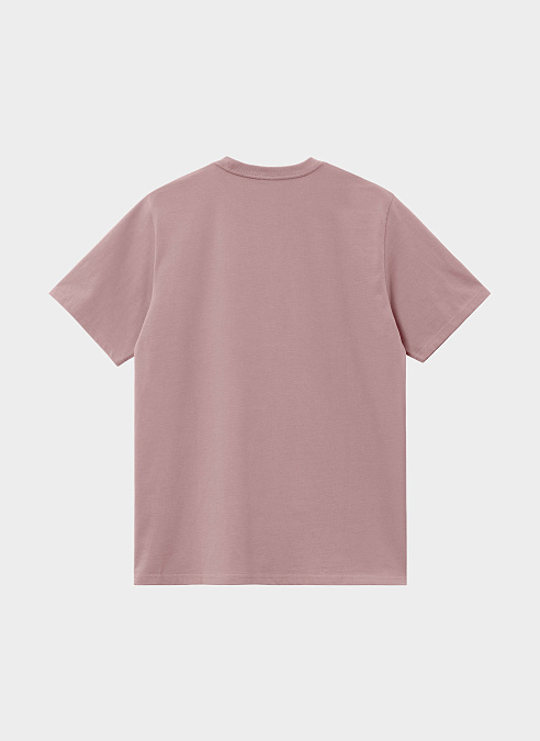 Футболка ‘S/S Chase T-Shirt’ GLASSY PINK / GOLD