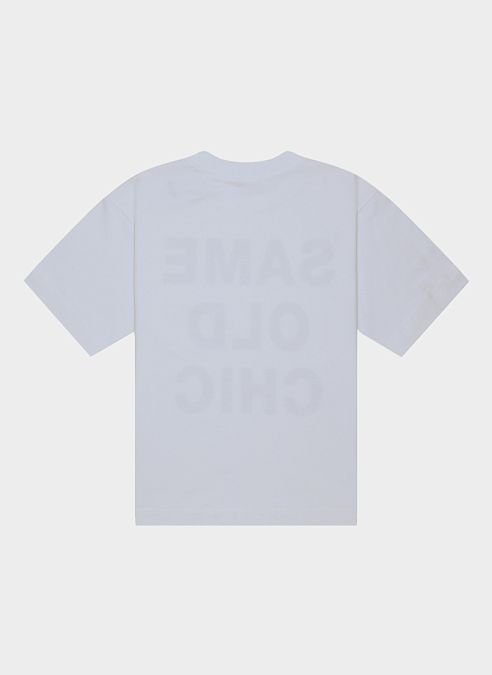 Футболка ZNY SAME OLD CHIC White