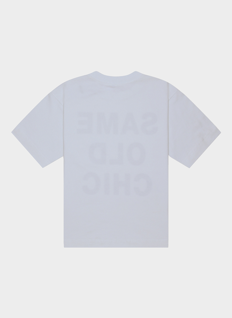 Футболка ZNY SAME OLD CHIC White