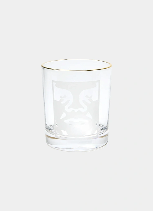Стакан Bold Logo Drinking Glass Clear