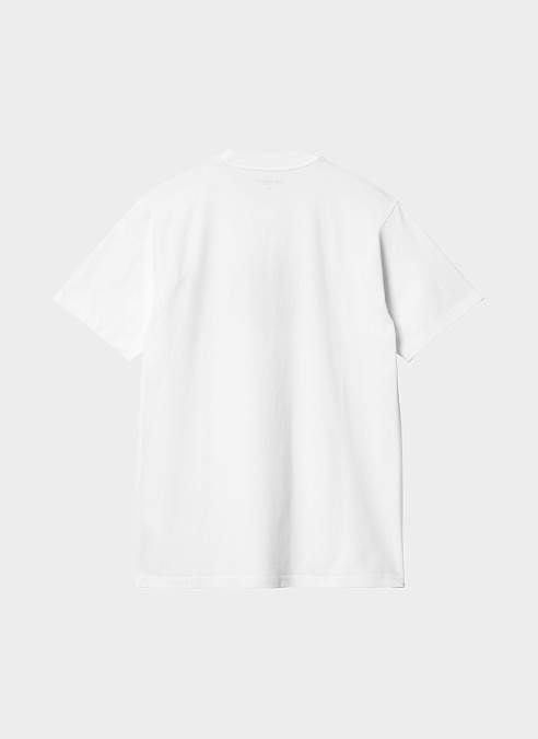 Футболка ‘S/S Bottle Cap T-Shirt’ WHITE