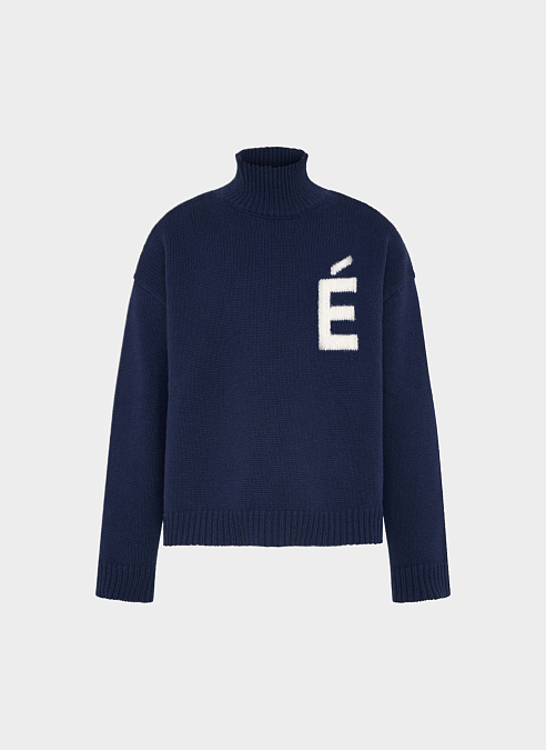  Свитер TURTLE NECK
