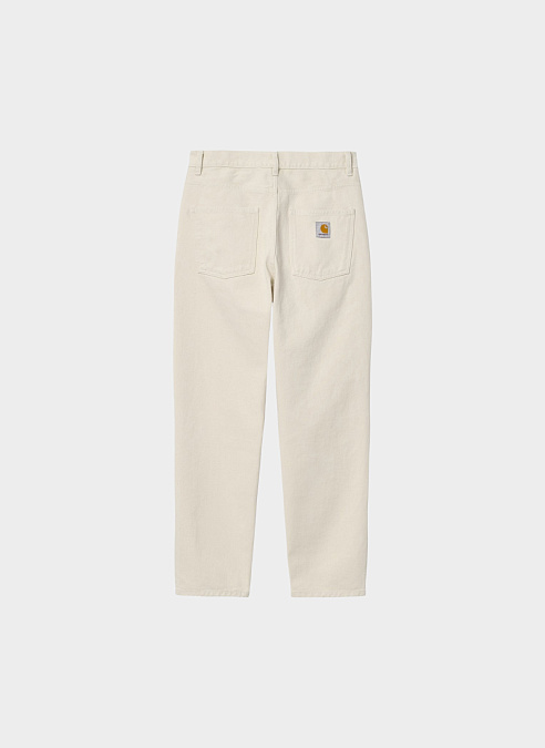 Джинсы Carhartt WIP ‘Newel Pant’ Natural (Stone Washed)