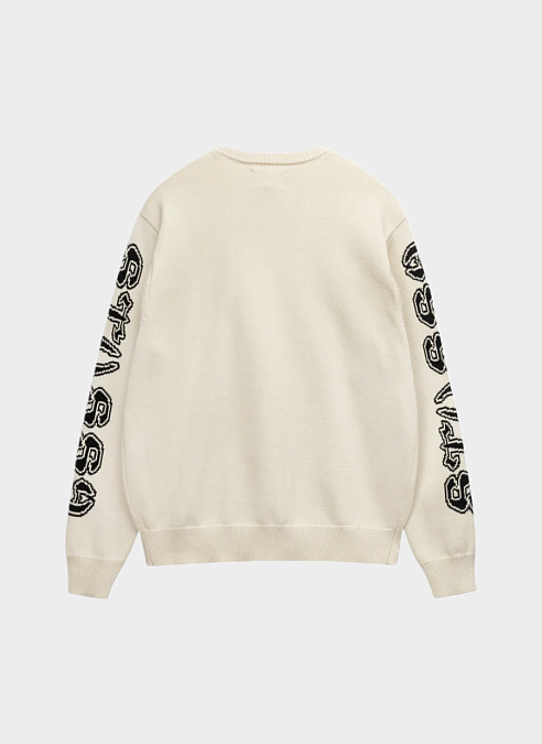 Свитер SLEEVE LOGO SWEATER