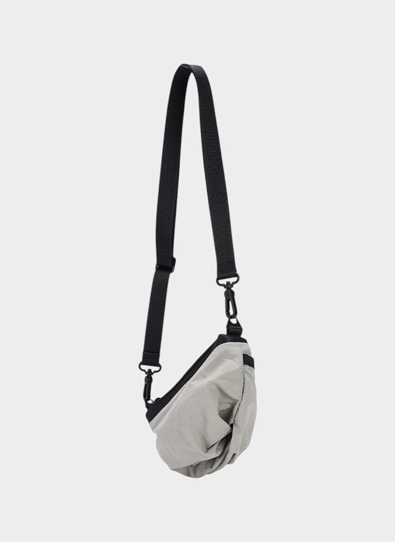 Сумка Pouch Orba Smooth Light Grey Light Grey  Light Grey 
