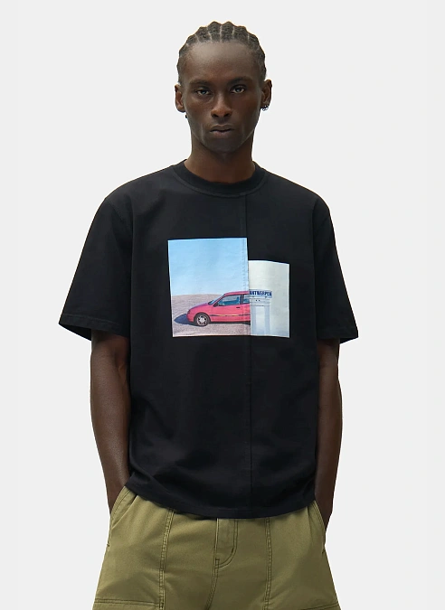 Футболка Photo T-shirt Black