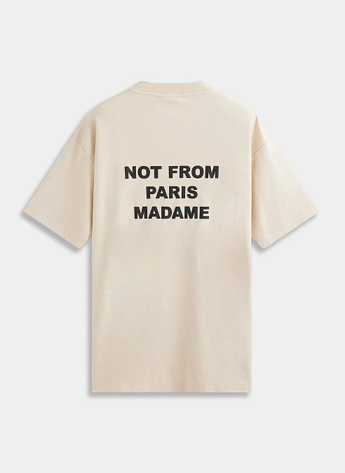 Футболка Le T-Shirt Slogan Mastic