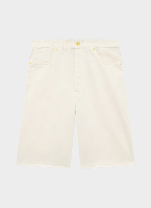 Шорты ‘Le Short Baggy Écru’ Off White