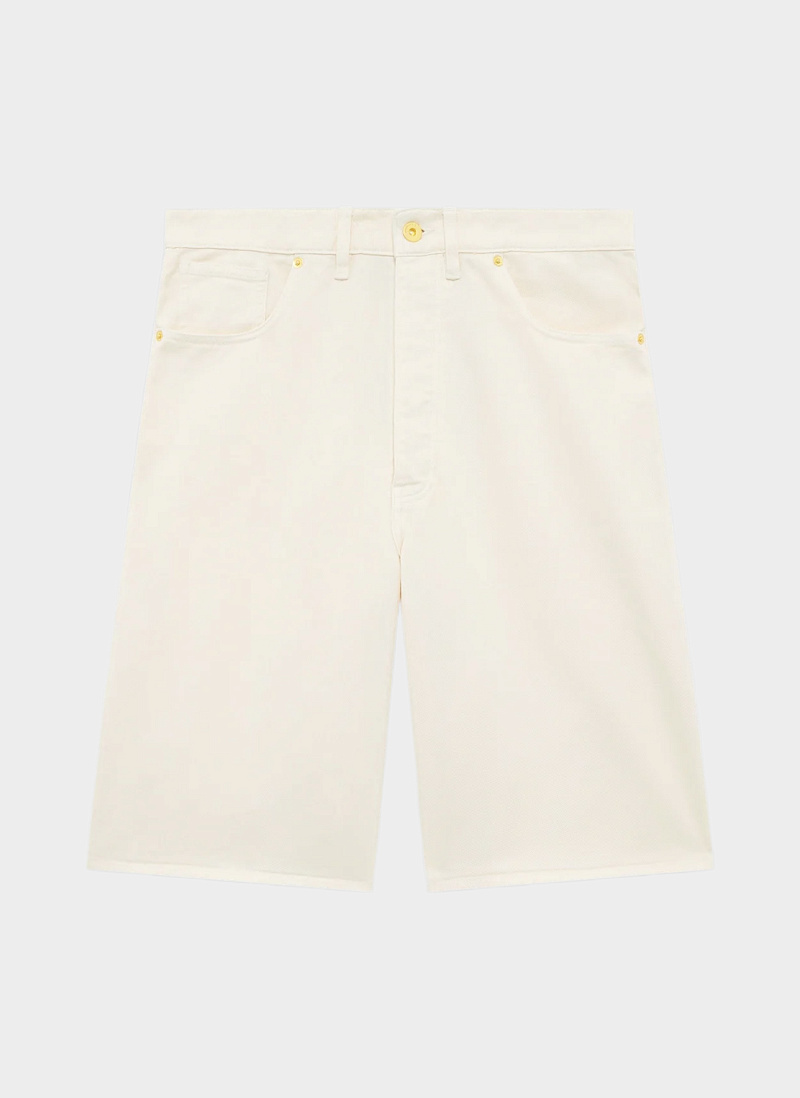Шорты ‘Le Short Baggy Écru’ Off White