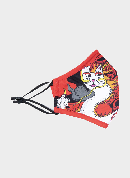 Маска ‘Dragonerm Face Mask’ Red