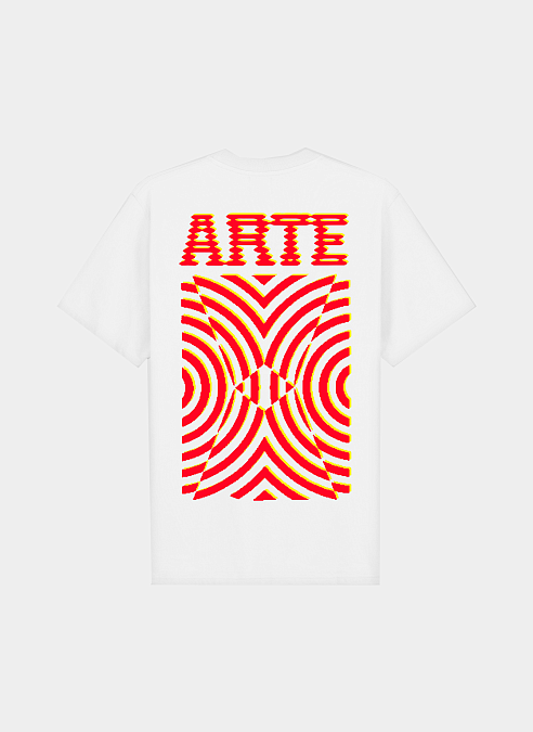 Футболка Back Print T-Shirt White