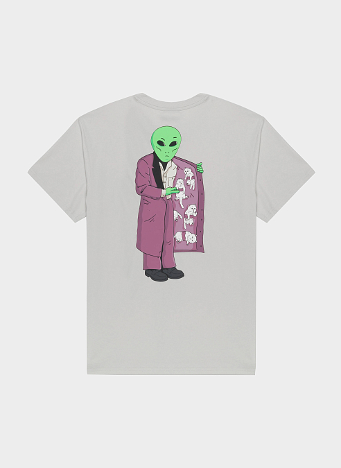 Футболка For Sale Pocket Tee Grey