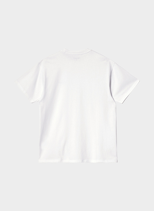Футболка ‘S/S American Script T-Shirt’ White