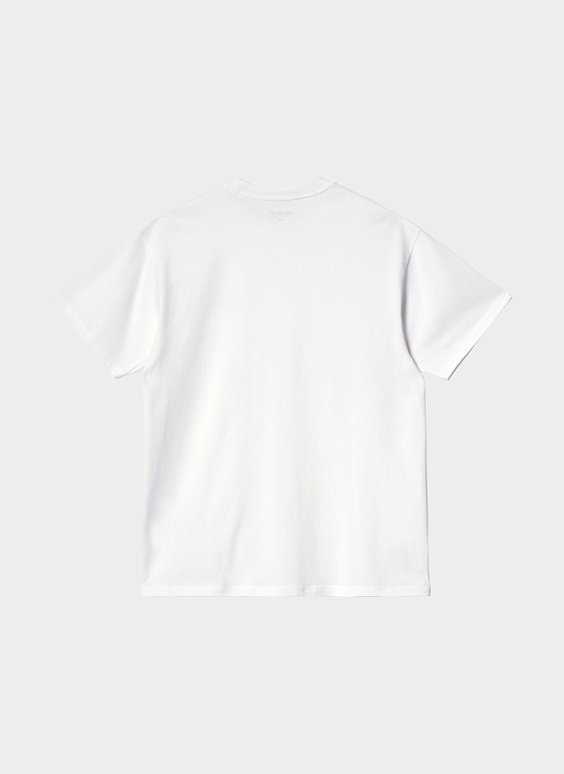 Футболка ‘S/S American Script T-Shirt’ White