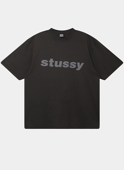 Футболка Shark Pig. Dyed Tee Faded Black