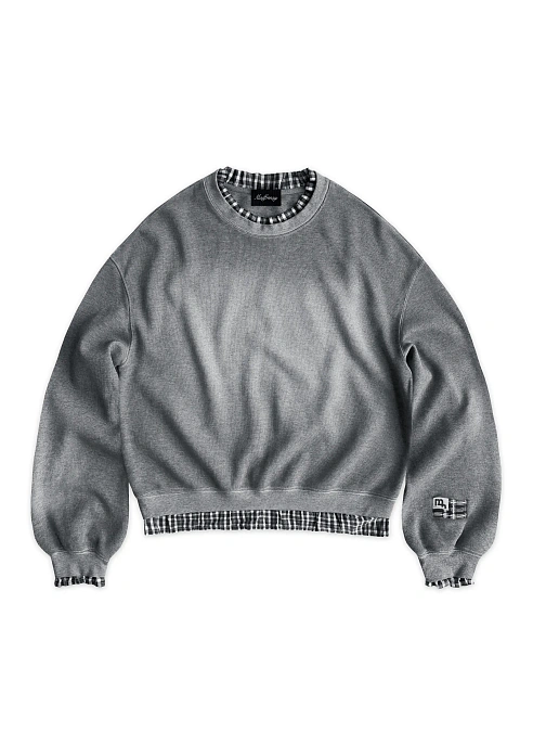Свитшот Layered Sweatshirt Melange