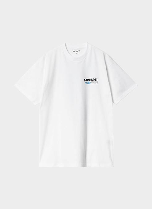 Футболка ‘S/S Contact Sheet T-Shirt’ White