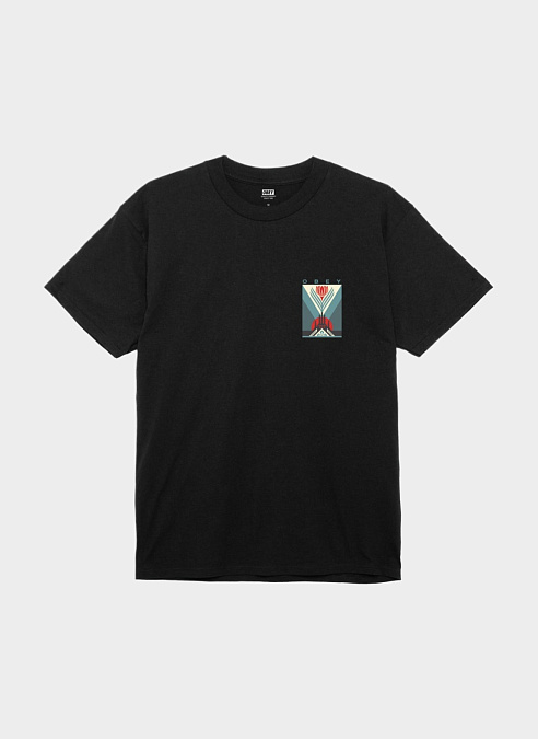 Футболка ‘OBEY GREEN POWER FACTORY’ BLACK