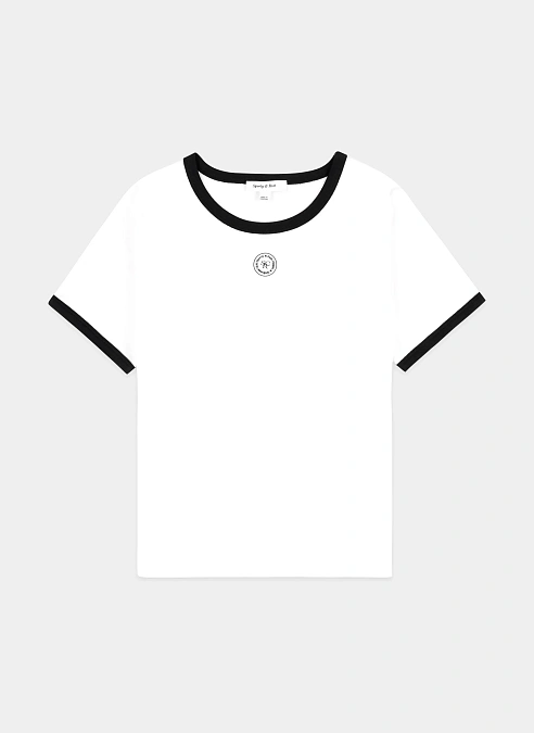 Футболка SRHWC Ringer Tee White