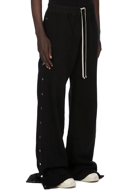Брюки Wide Pusher Pants Black