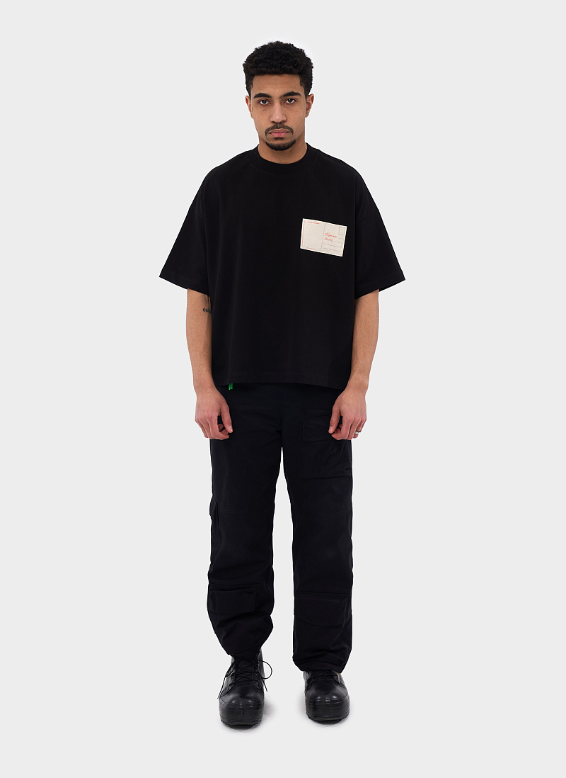 Футболка ZNY Patch Black