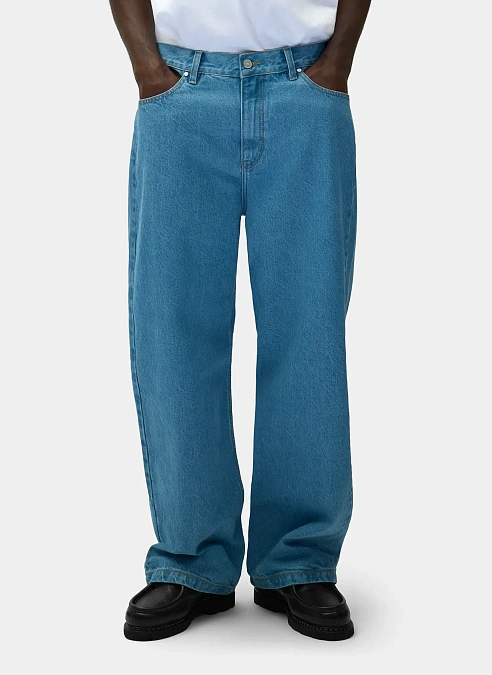 Джинсы Back Pocket Graphic Pants Bleach