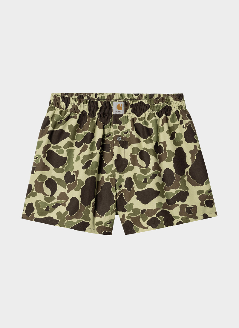 Трусы-боксеры ‘Cotton Boxer’ Camo Duck