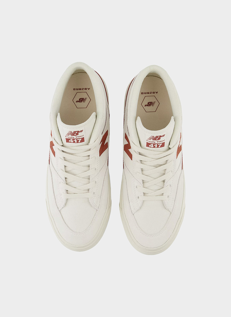 Кроссовки 417 ‘Numeric Franky Villani’ White / Red