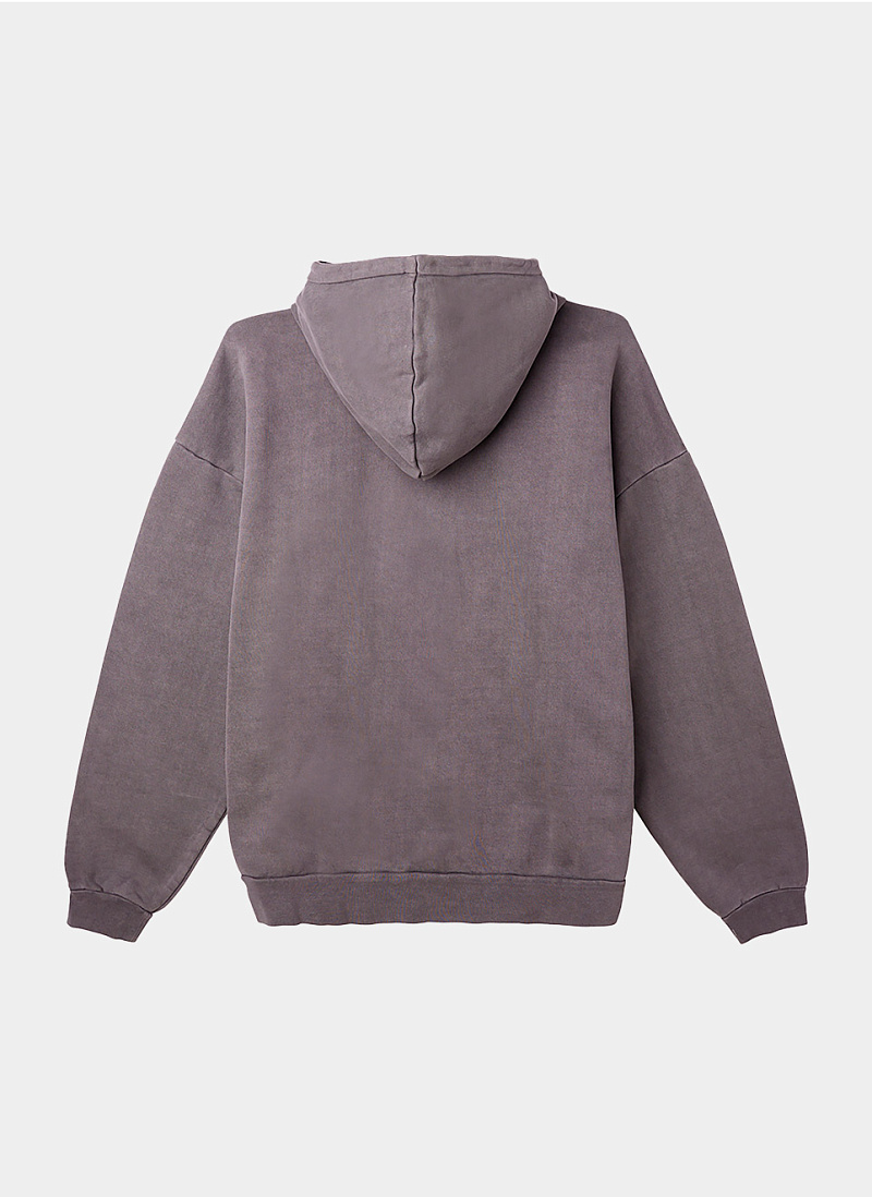 Худи ‘LOWERCASE PIGMENT HOOD’ PIGMENT DIGITAL BLACK