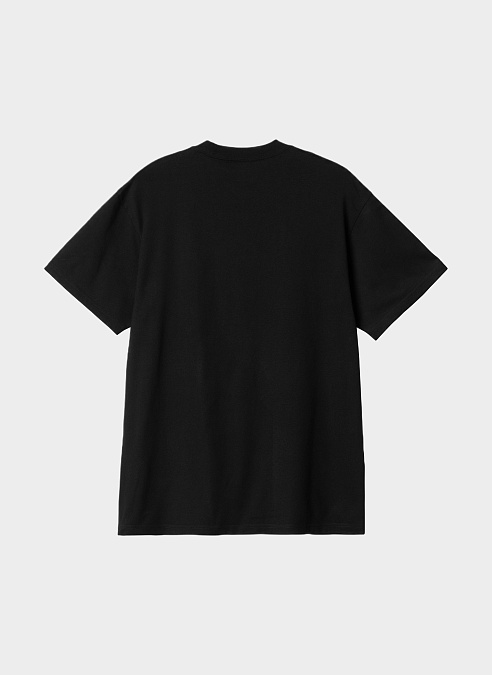 Футболка ‘S/S Rivet Script T-Shirt’ Black