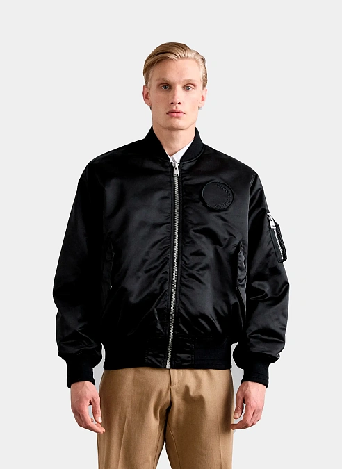 Бомбер NYLON BOMBER JACKET