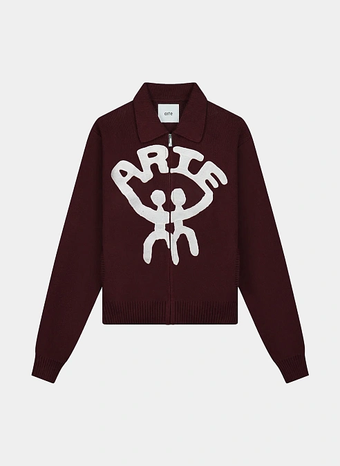 Кардиган All Together Cardigan Bordeaux