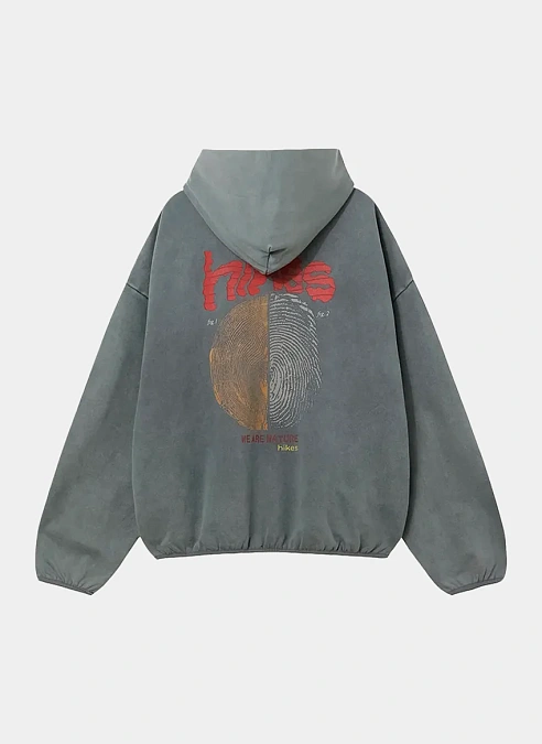 Худи Fingerprint Hood Grey