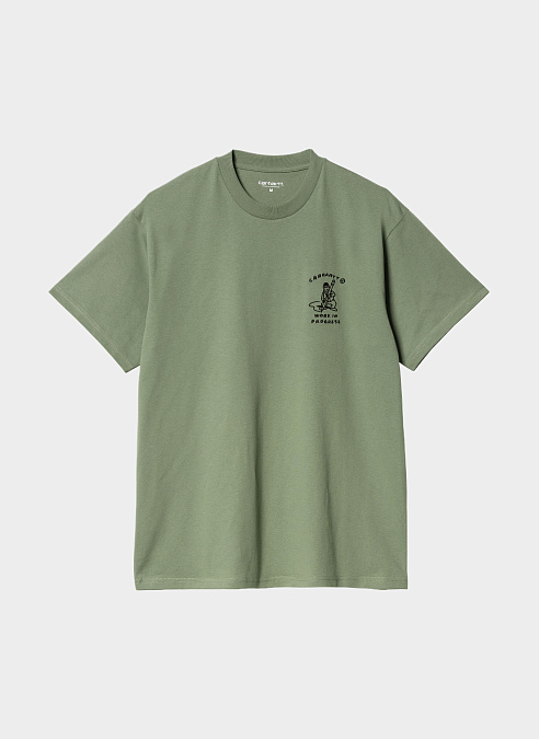 Футболка ‘S/S Icons T-Shirt’ PARK / BLACK
