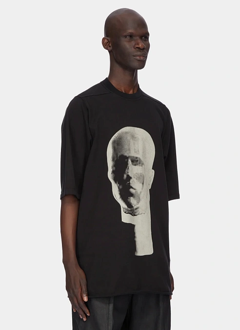 Футболка Jumbo Print SS T-Shirt Black / Pearl