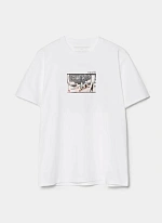 Футболка Travellers In Snow T-Shirt  White