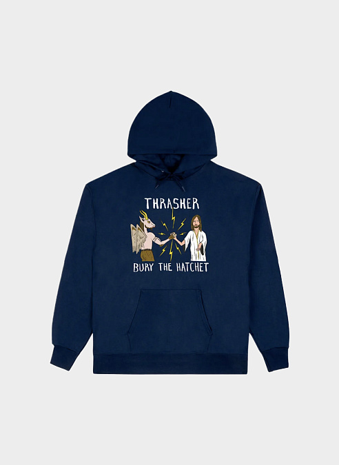 Худи Thr X Toy Machine B.T.H. Hood Navy