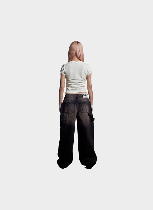 Джинсы женские CARPENTER RELEASE  DIRTY CHARCOAL WASH